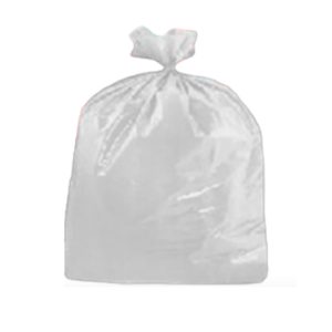 BOLSAS EN POLIETILENO DE BAJA DENSIDAD EN COLOR BLANCA DE 1M X 1.20M - PAQUETE X 50