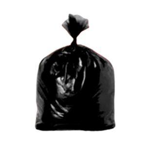 BOLSAS EN POLIETILENO DE BAJA DENSIDAD EN COLOR NEGRA DE 1M X 1.20M - PAQUETE X 50