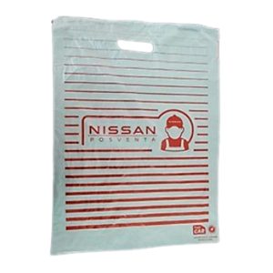 BOLSA DE REPUESTOS DINISSAN. MEDIDAS 40 CMS X 55 CMS - PAQUETE X 50 UNDS