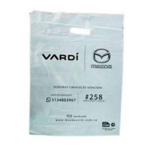 BOLSA DE REPUESTOS VARDI, MEDIDAS 40 CMS X 55 CMS - PAQUETE X 50 UNDS