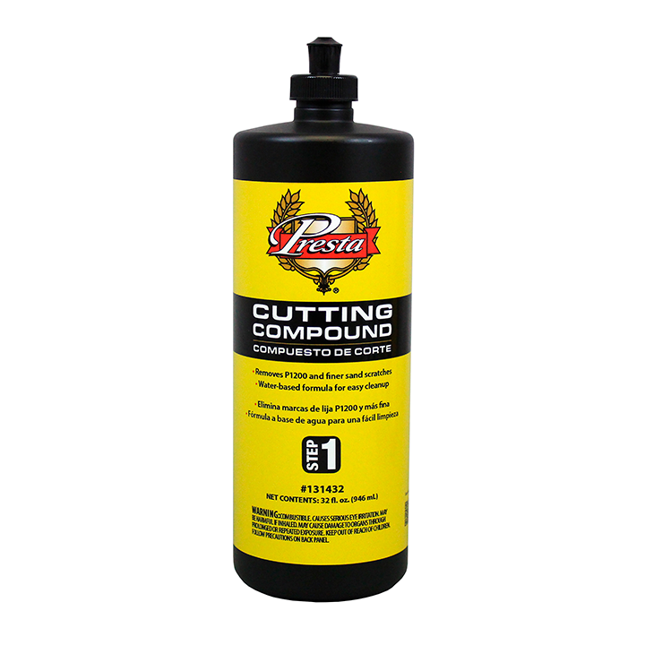 Paso 1 Cutting Compound 32 FL. OZ Topicar