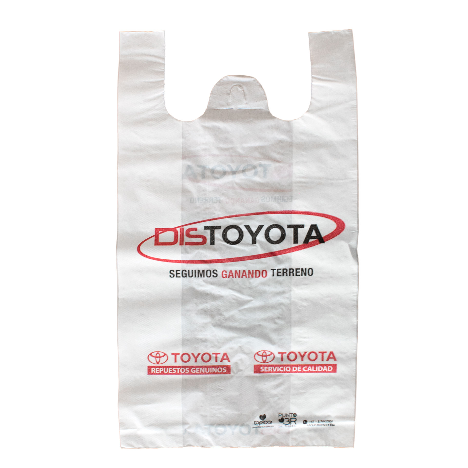 Bolsa tipo camiseta - Imagen 3